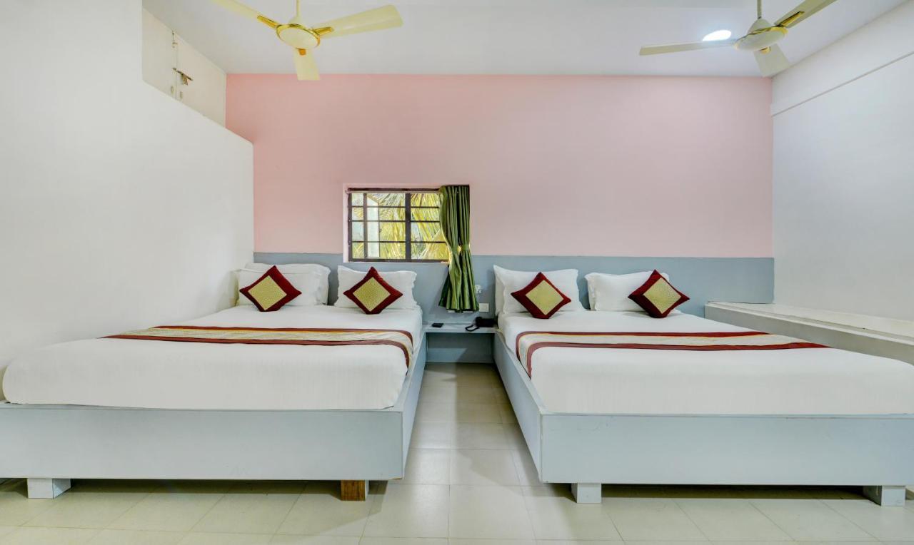 Madrasi Airport Hotel - Saibala Chennai Eksteriør bilde