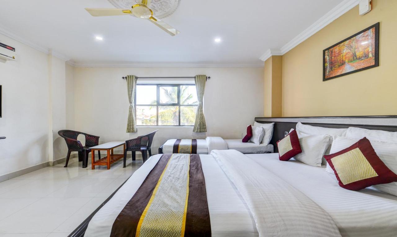 Madrasi Airport Hotel - Saibala Chennai Eksteriør bilde