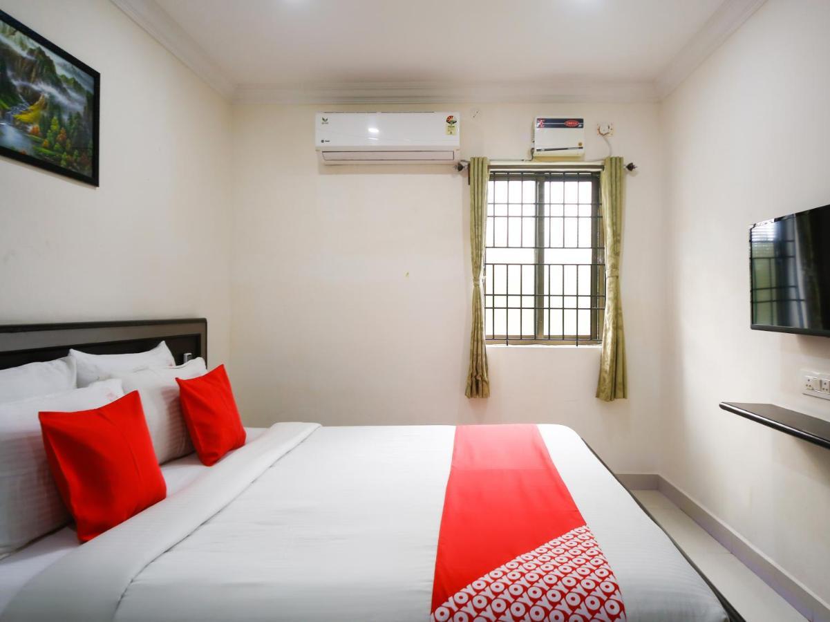 Madrasi Airport Hotel - Saibala Chennai Eksteriør bilde