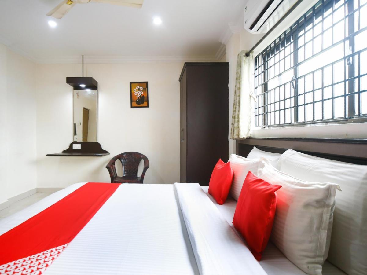 Madrasi Airport Hotel - Saibala Chennai Eksteriør bilde