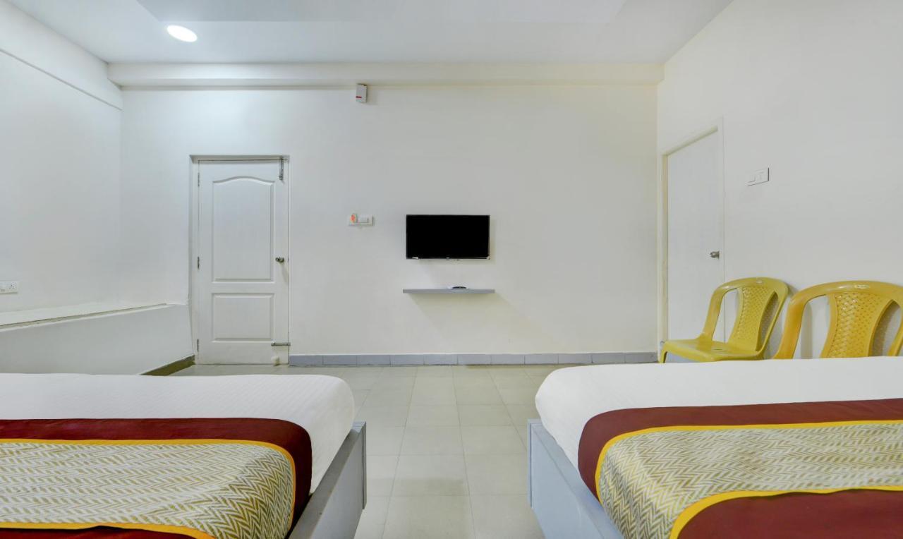 Madrasi Airport Hotel - Saibala Chennai Eksteriør bilde