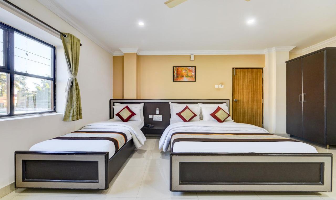 Madrasi Airport Hotel - Saibala Chennai Eksteriør bilde