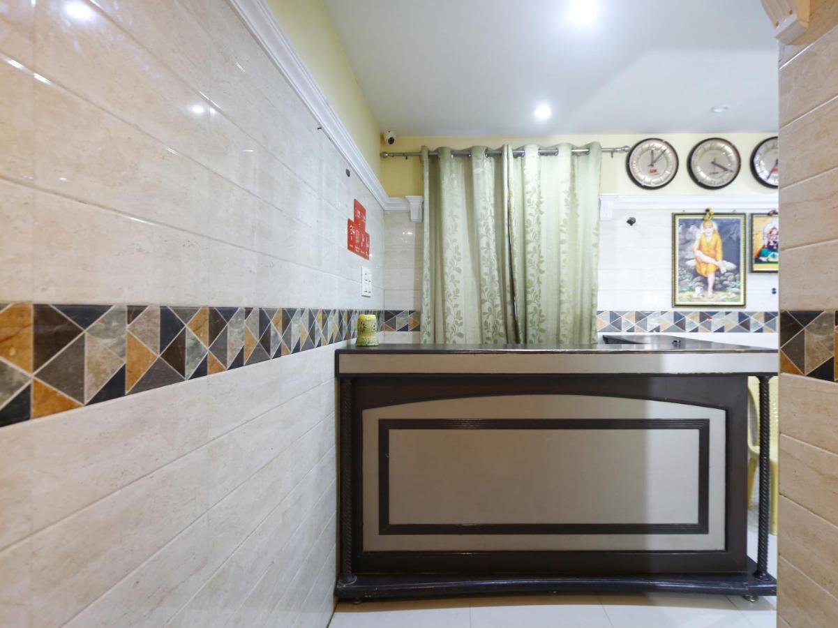 Madrasi Airport Hotel - Saibala Chennai Eksteriør bilde