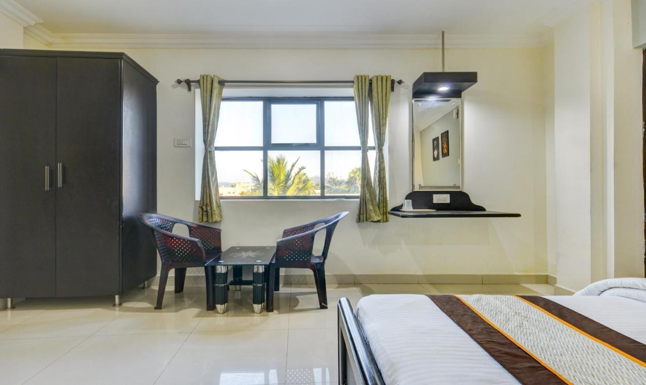 Madrasi Airport Hotel - Saibala Chennai Eksteriør bilde