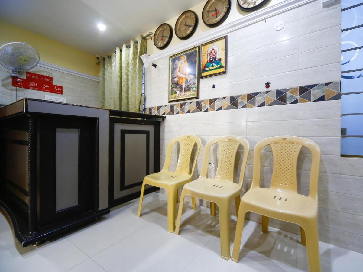Madrasi Airport Hotel - Saibala Chennai Eksteriør bilde