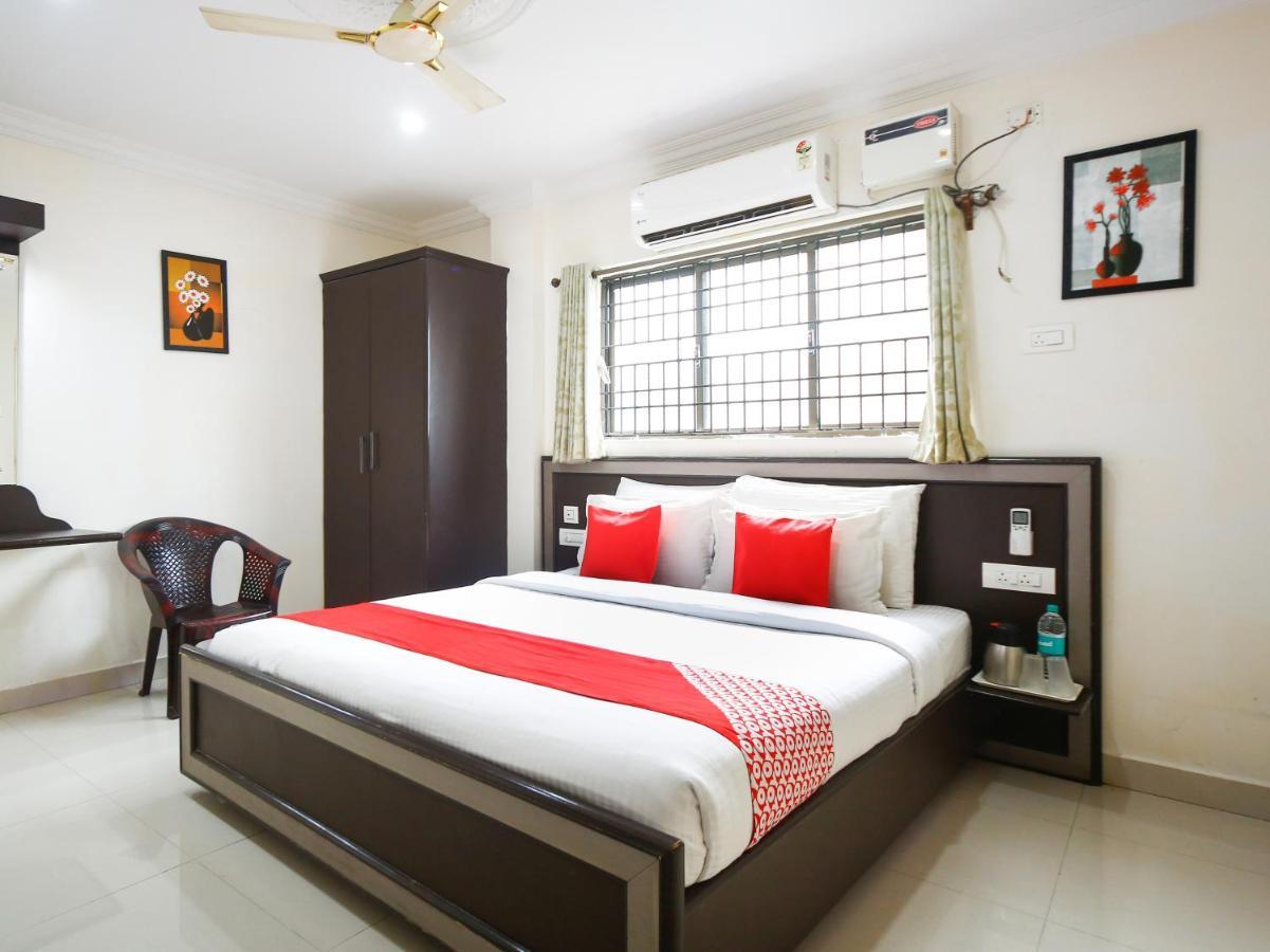 Madrasi Airport Hotel - Saibala Chennai Eksteriør bilde