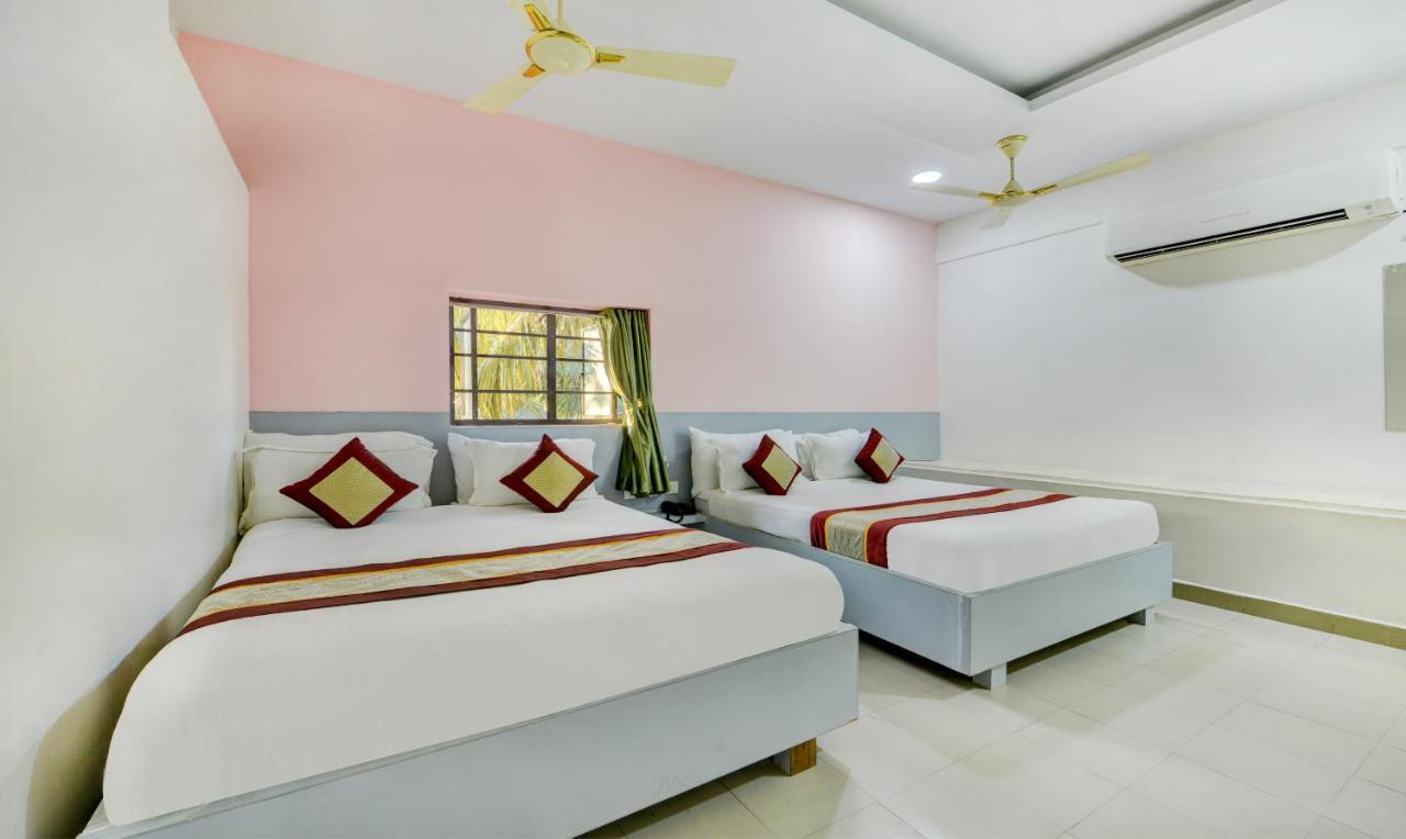 Madrasi Airport Hotel - Saibala Chennai Eksteriør bilde
