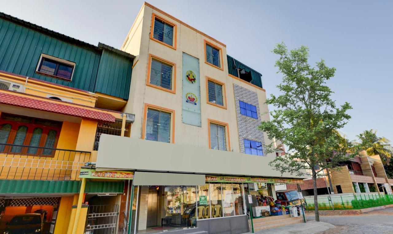 Madrasi Airport Hotel - Saibala Chennai Eksteriør bilde