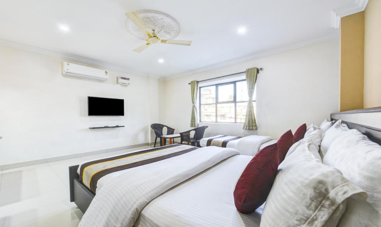 Madrasi Airport Hotel - Saibala Chennai Eksteriør bilde