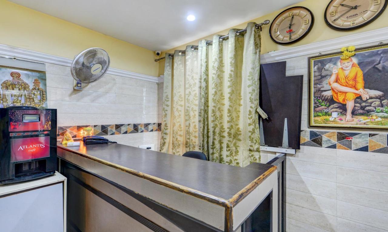 Madrasi Airport Hotel - Saibala Chennai Eksteriør bilde