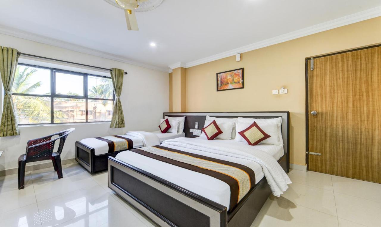Madrasi Airport Hotel - Saibala Chennai Eksteriør bilde