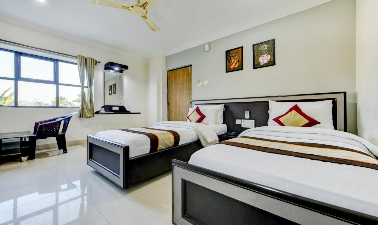 Madrasi Airport Hotel - Saibala Chennai Eksteriør bilde