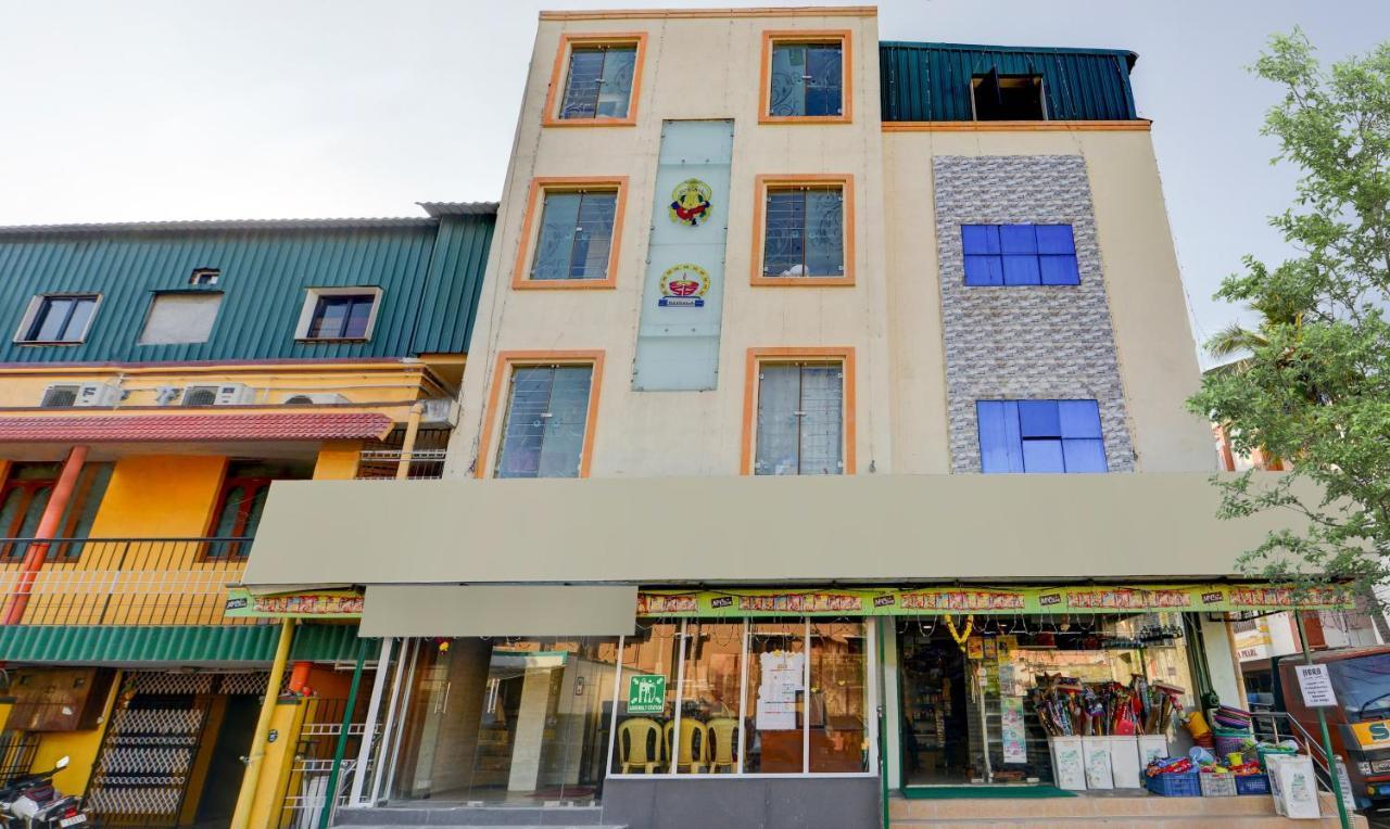 Madrasi Airport Hotel - Saibala Chennai Eksteriør bilde