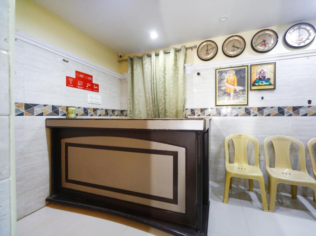 Madrasi Airport Hotel - Saibala Chennai Eksteriør bilde